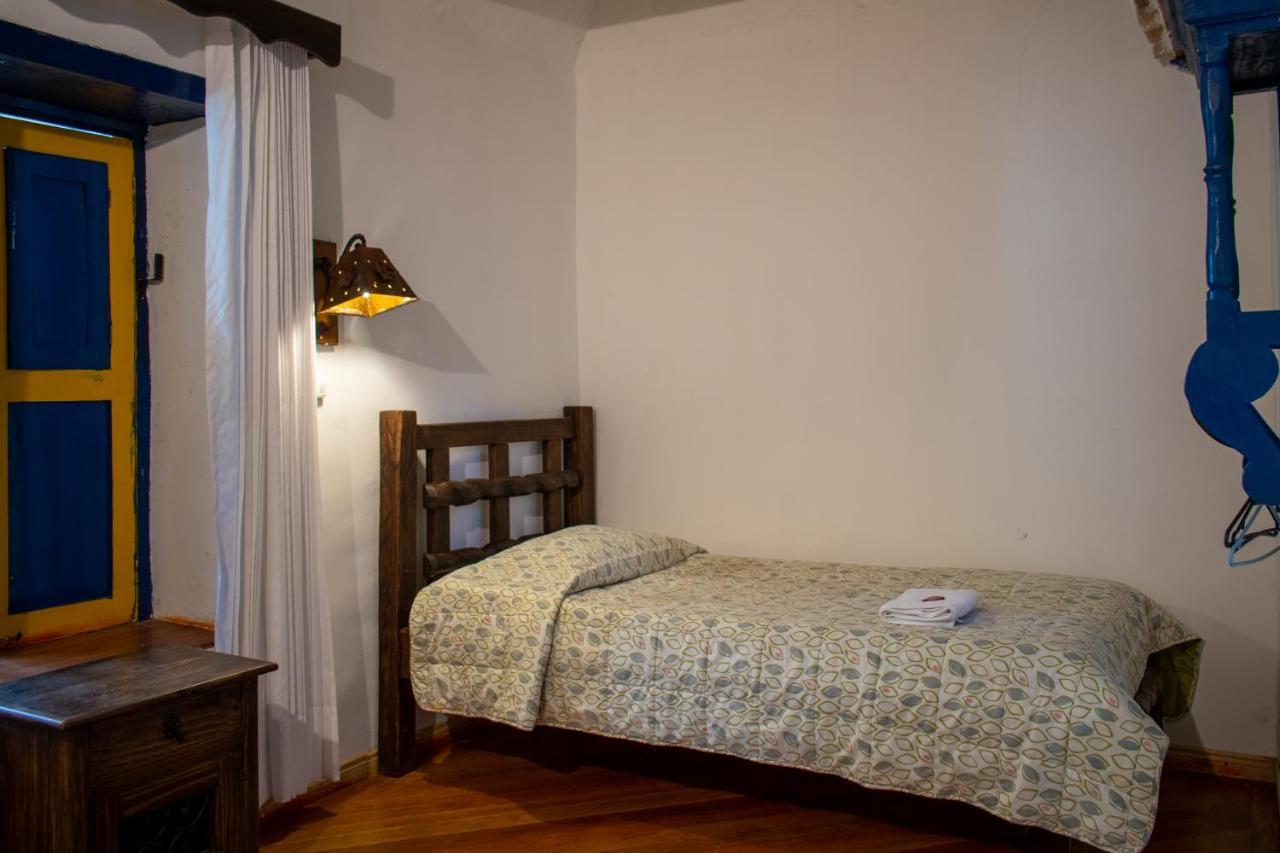 Hotel Museo La Posada Del Molino El Cocuy Dış mekan fotoğraf
