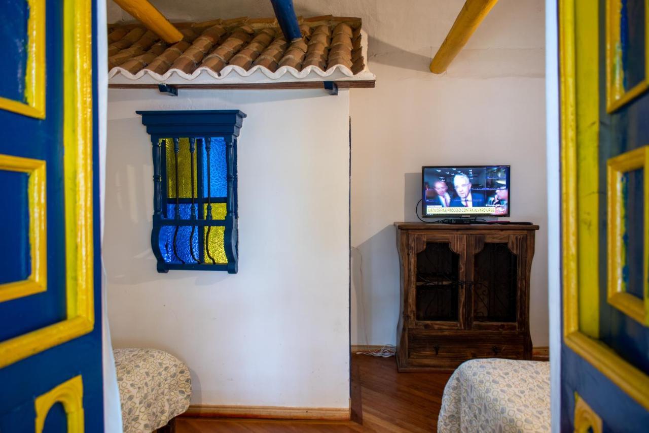 Hotel Museo La Posada Del Molino El Cocuy Dış mekan fotoğraf