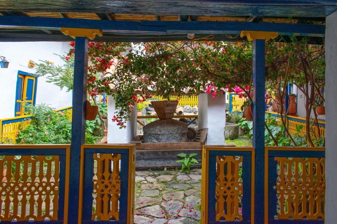 Hotel Museo La Posada Del Molino El Cocuy Dış mekan fotoğraf
