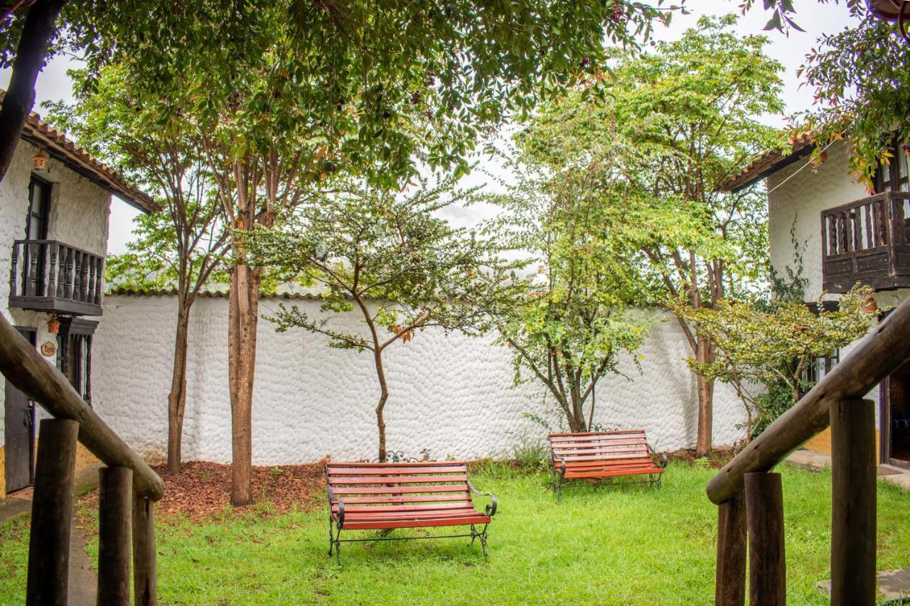 Hotel Museo La Posada Del Molino El Cocuy Dış mekan fotoğraf