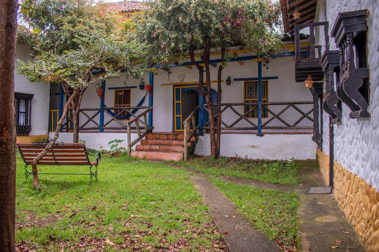 Hotel Museo La Posada Del Molino El Cocuy Dış mekan fotoğraf