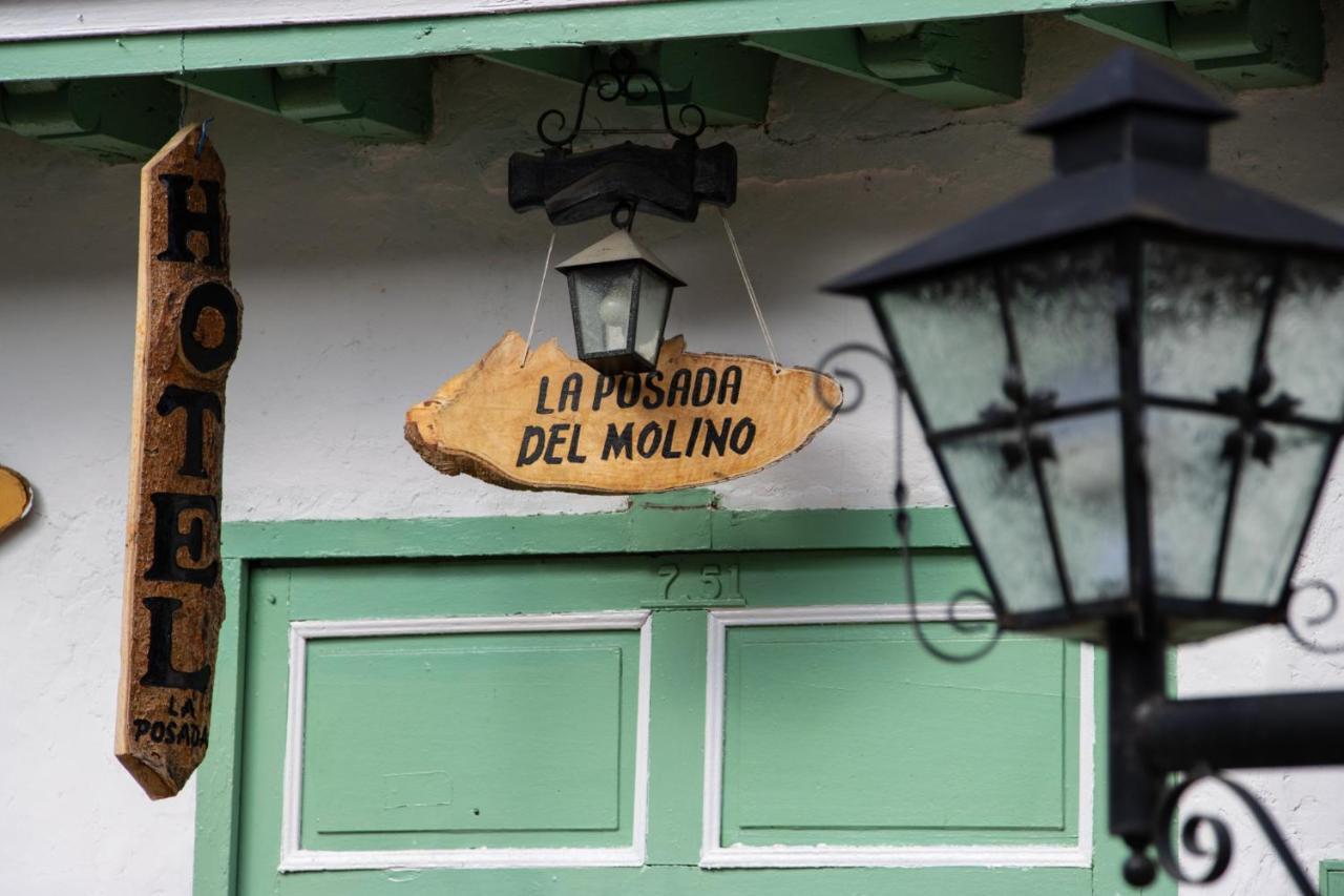 Hotel Museo La Posada Del Molino El Cocuy Dış mekan fotoğraf