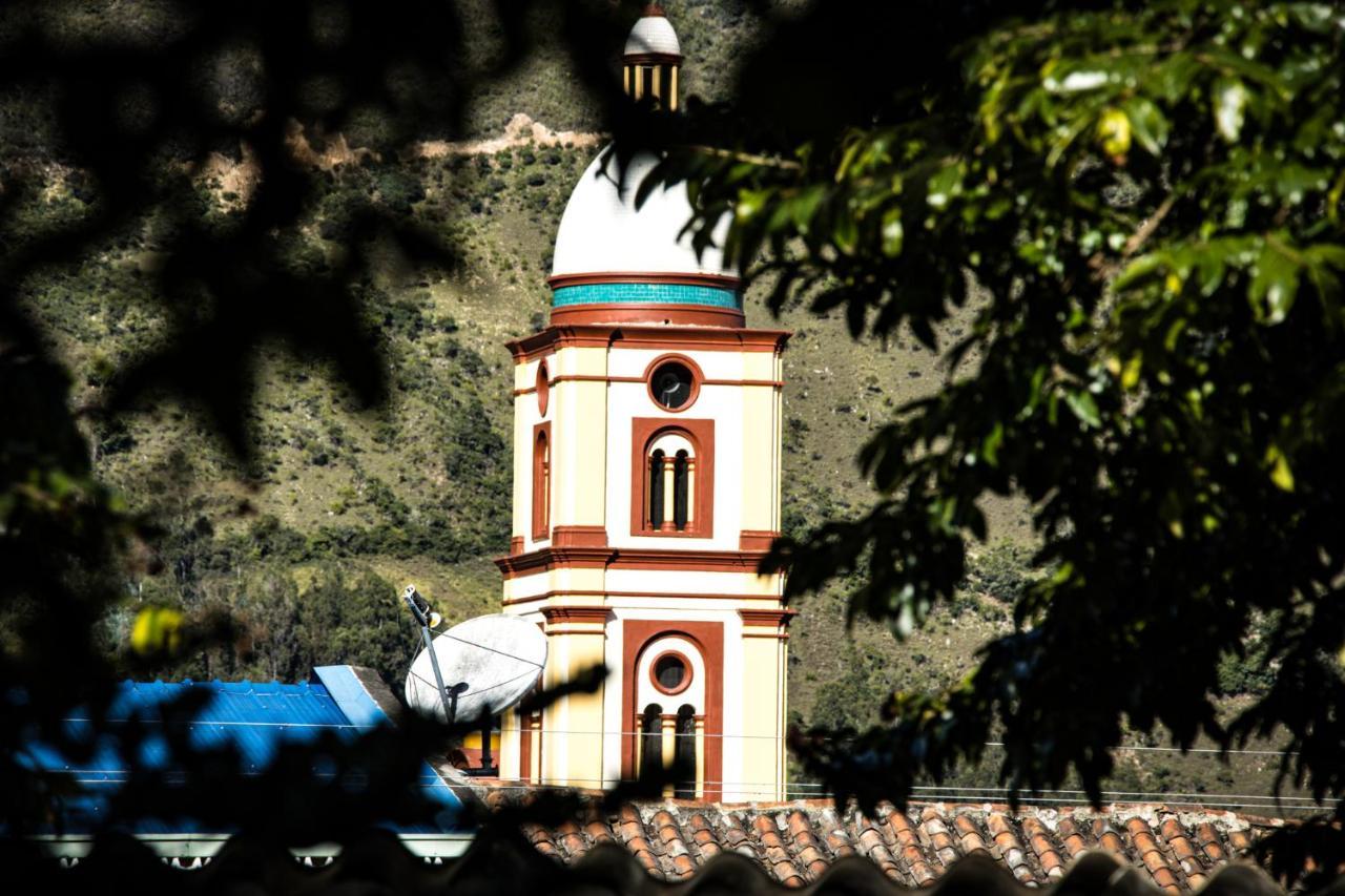 Hotel Museo La Posada Del Molino El Cocuy Dış mekan fotoğraf