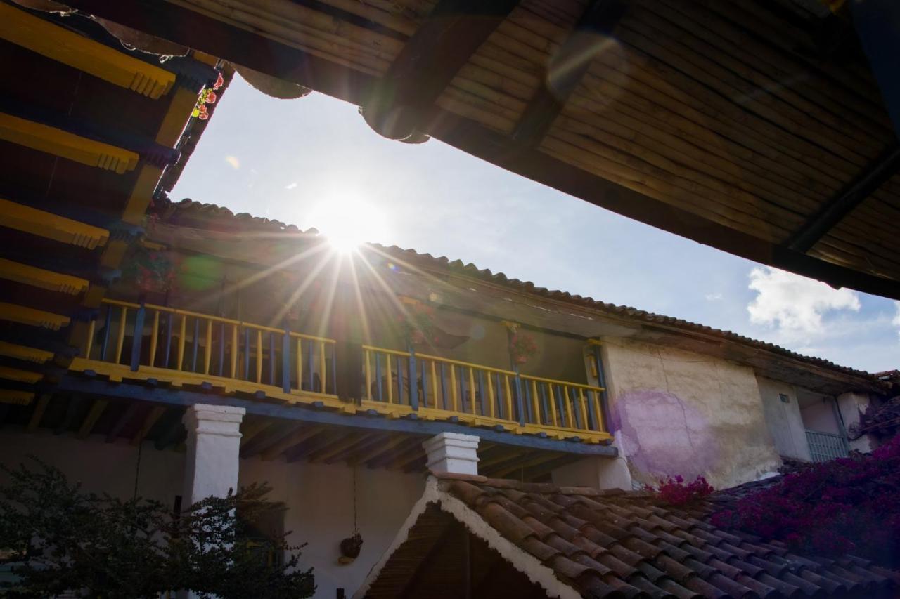 Hotel Museo La Posada Del Molino El Cocuy Dış mekan fotoğraf