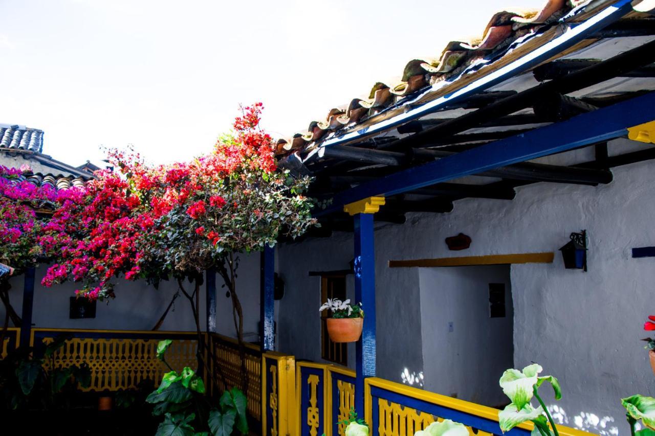 Hotel Museo La Posada Del Molino El Cocuy Dış mekan fotoğraf