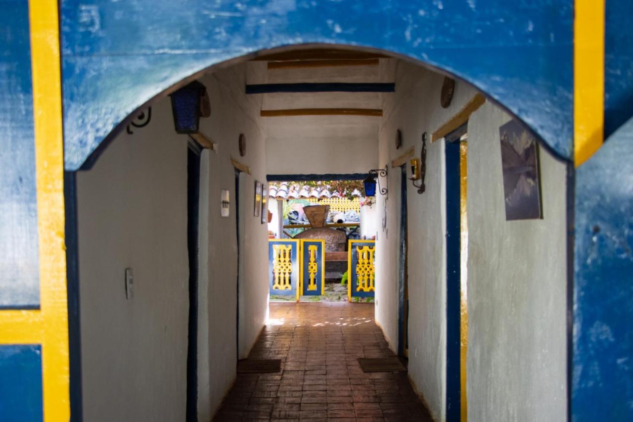 Hotel Museo La Posada Del Molino El Cocuy Dış mekan fotoğraf