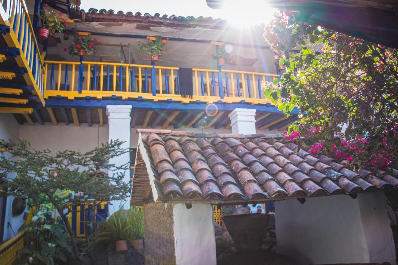 Hotel Museo La Posada Del Molino El Cocuy Dış mekan fotoğraf