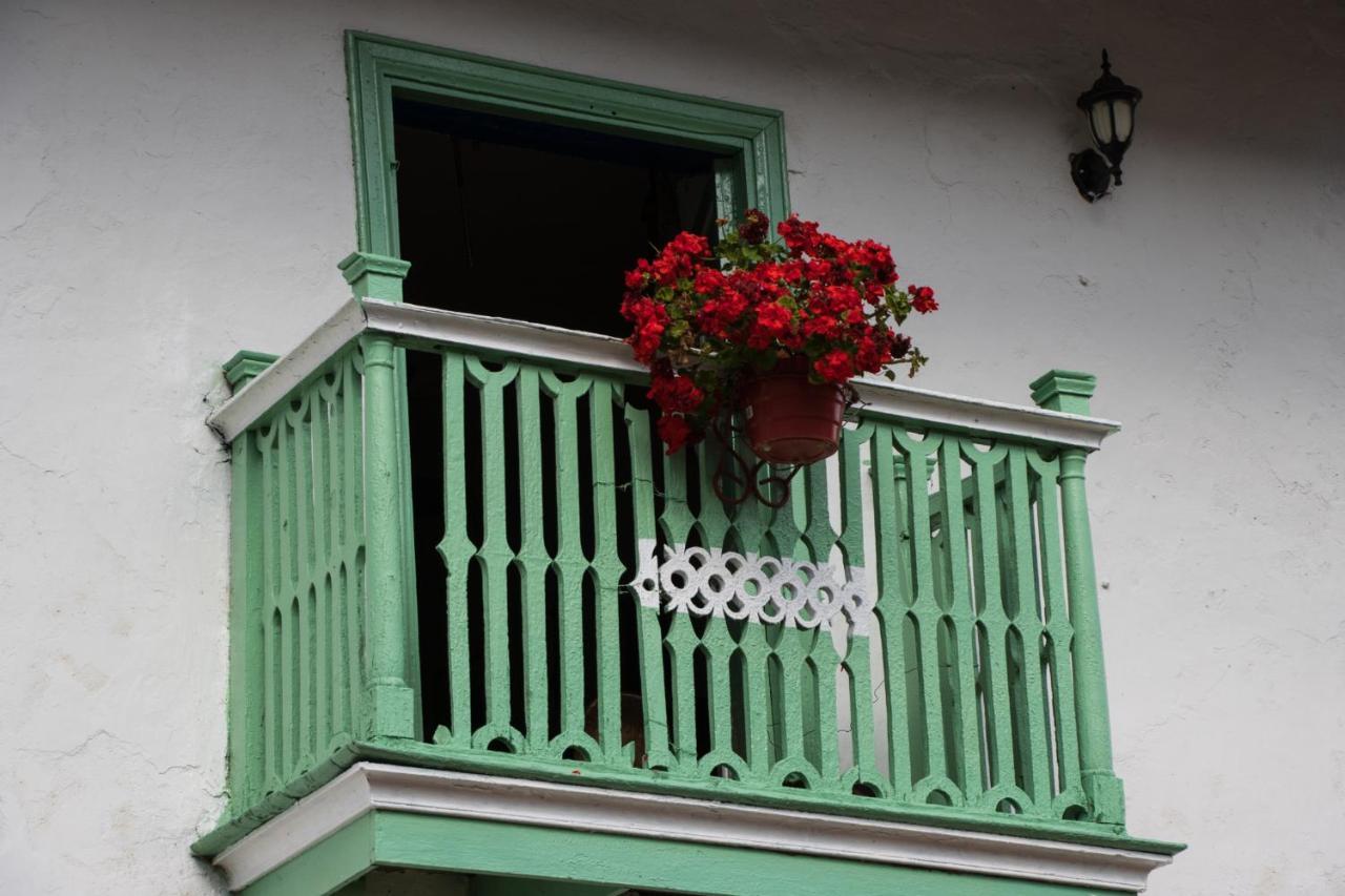 Hotel Museo La Posada Del Molino El Cocuy Dış mekan fotoğraf