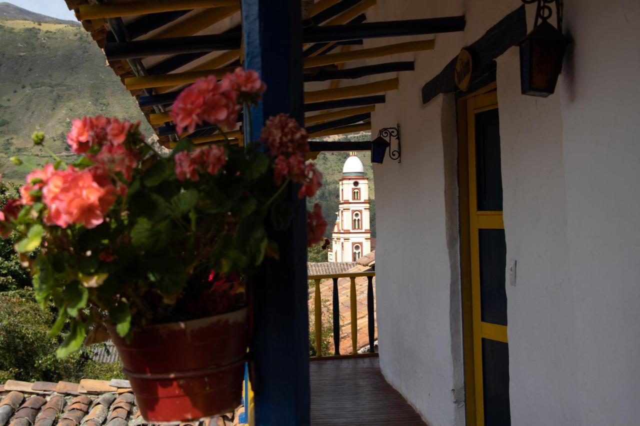 Hotel Museo La Posada Del Molino El Cocuy Dış mekan fotoğraf