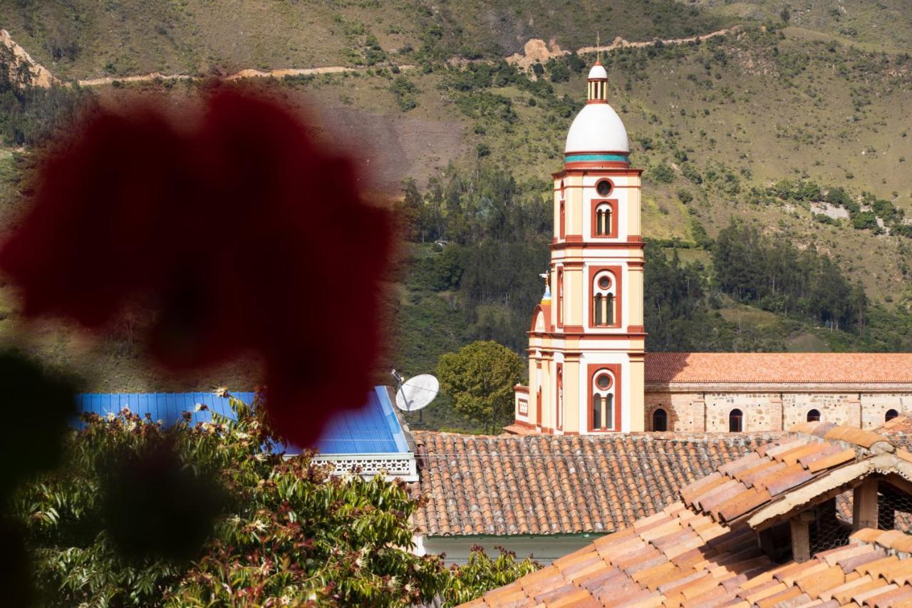 Hotel Museo La Posada Del Molino El Cocuy Dış mekan fotoğraf