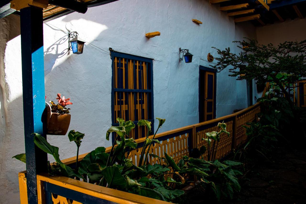Hotel Museo La Posada Del Molino El Cocuy Dış mekan fotoğraf