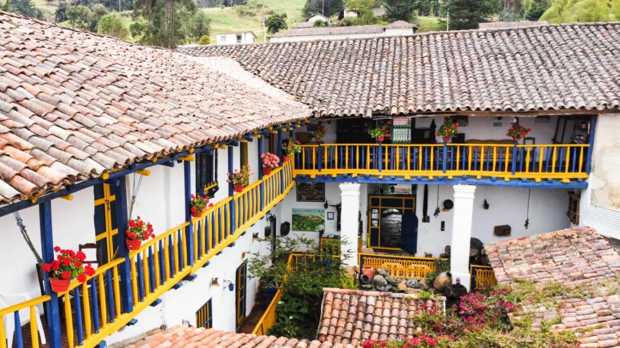 Hotel Museo La Posada Del Molino El Cocuy Dış mekan fotoğraf