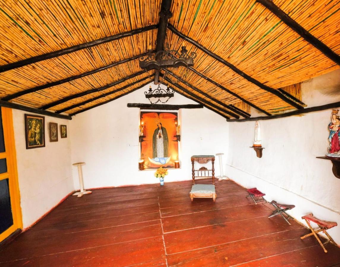 Hotel Museo La Posada Del Molino El Cocuy Dış mekan fotoğraf