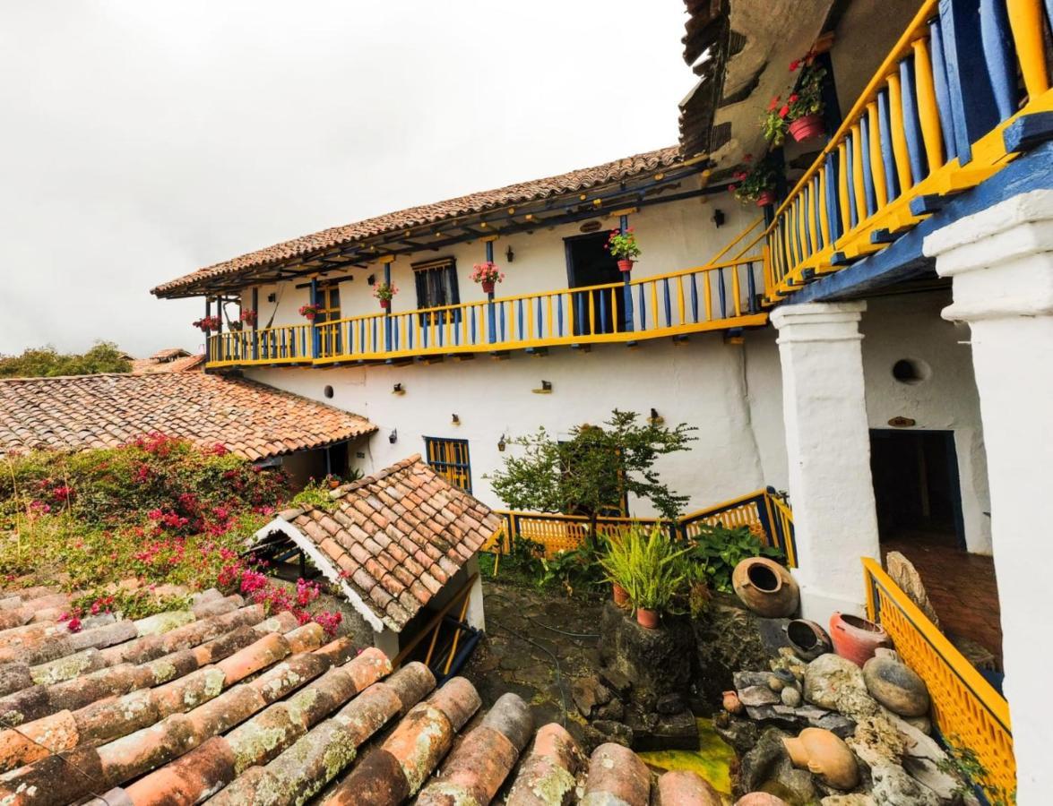 Hotel Museo La Posada Del Molino El Cocuy Dış mekan fotoğraf