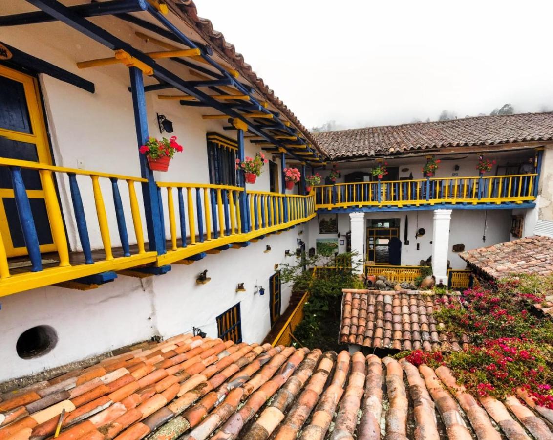 Hotel Museo La Posada Del Molino El Cocuy Dış mekan fotoğraf