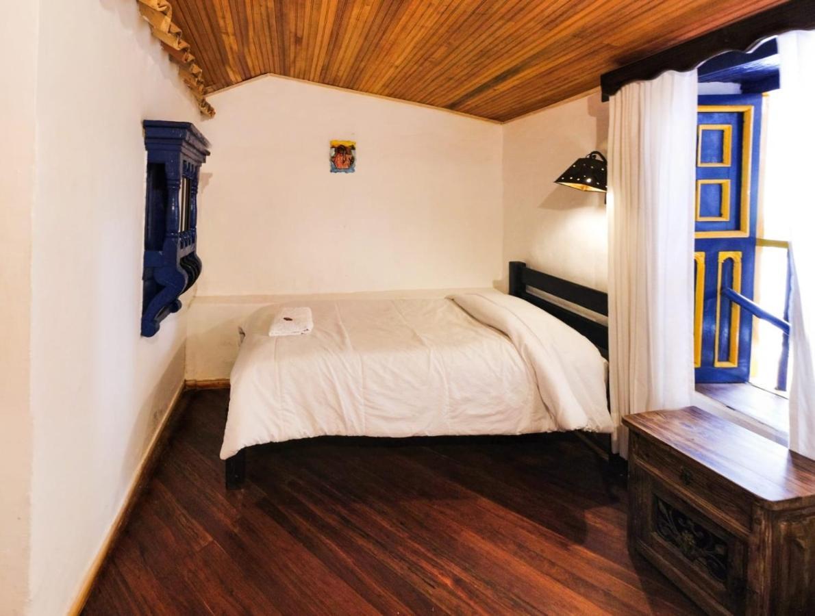 Hotel Museo La Posada Del Molino El Cocuy Dış mekan fotoğraf