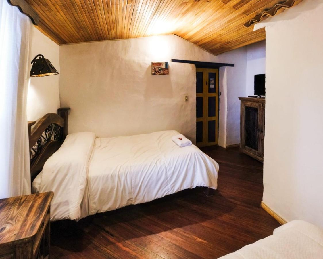 Hotel Museo La Posada Del Molino El Cocuy Dış mekan fotoğraf