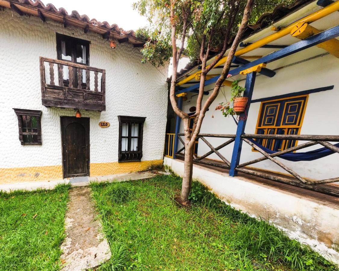 Hotel Museo La Posada Del Molino El Cocuy Dış mekan fotoğraf