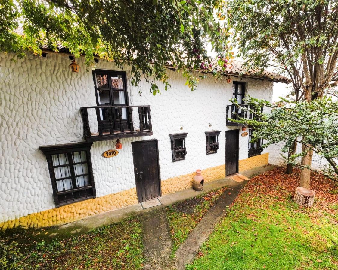 Hotel Museo La Posada Del Molino El Cocuy Dış mekan fotoğraf