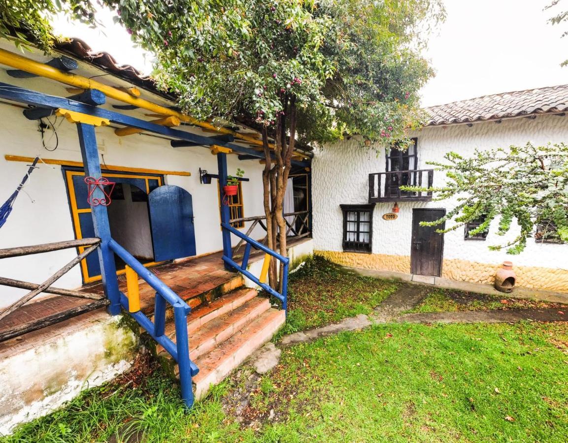 Hotel Museo La Posada Del Molino El Cocuy Dış mekan fotoğraf