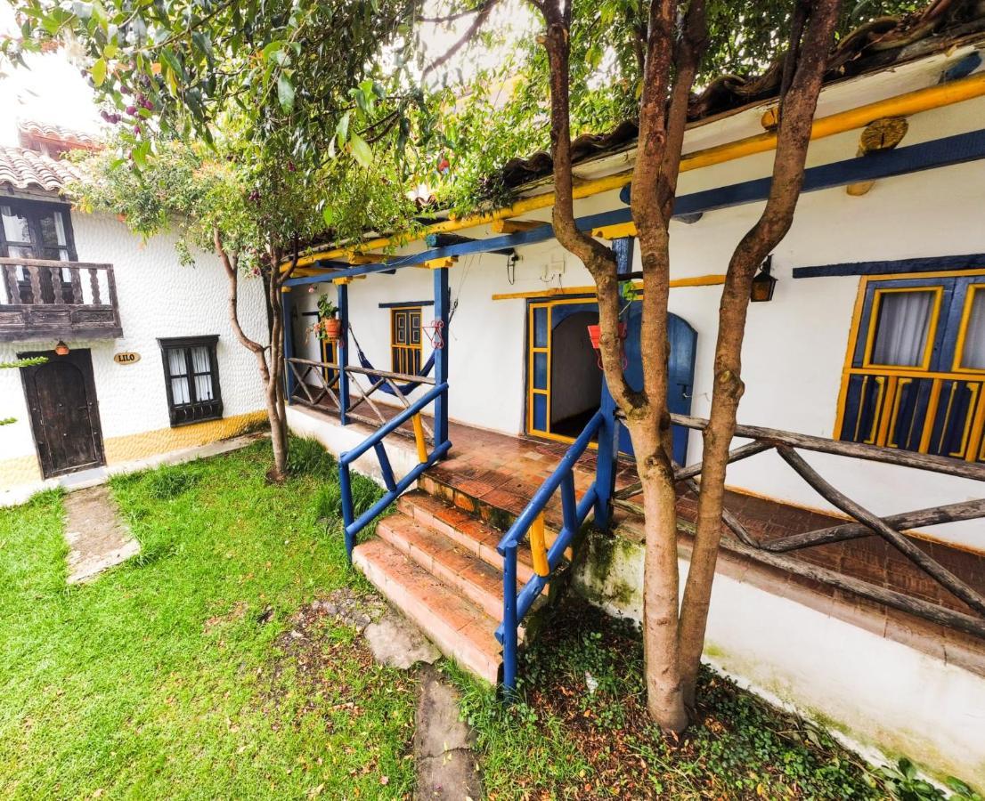 Hotel Museo La Posada Del Molino El Cocuy Dış mekan fotoğraf