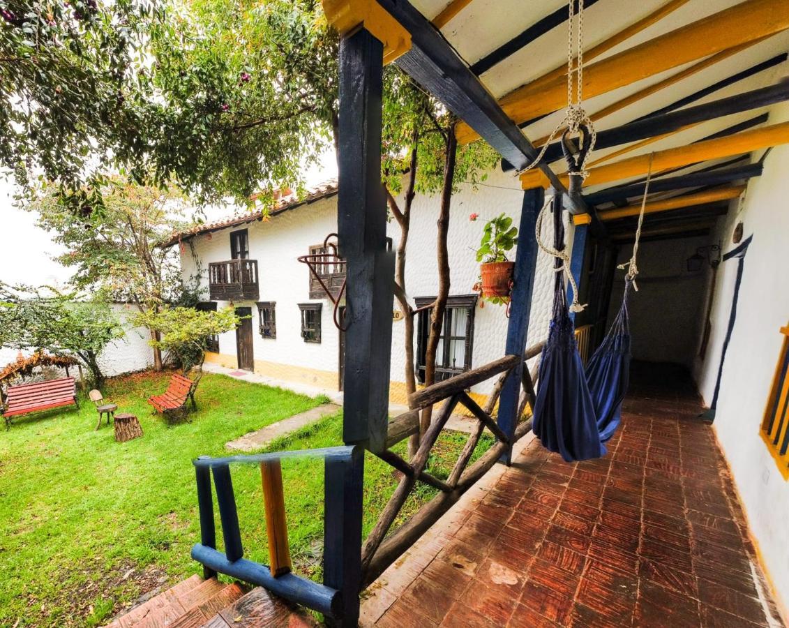 Hotel Museo La Posada Del Molino El Cocuy Dış mekan fotoğraf