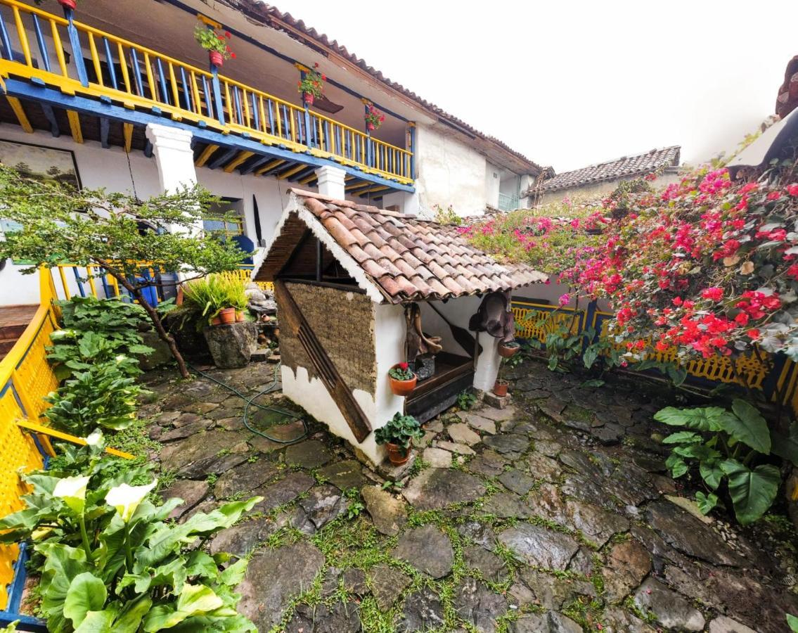 Hotel Museo La Posada Del Molino El Cocuy Dış mekan fotoğraf