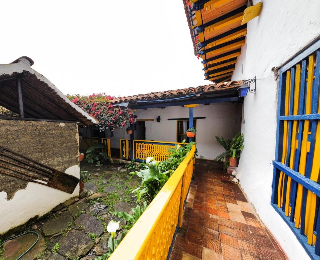 Hotel Museo La Posada Del Molino El Cocuy Dış mekan fotoğraf