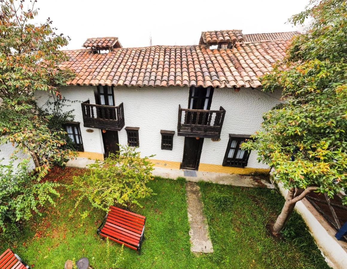 Hotel Museo La Posada Del Molino El Cocuy Dış mekan fotoğraf