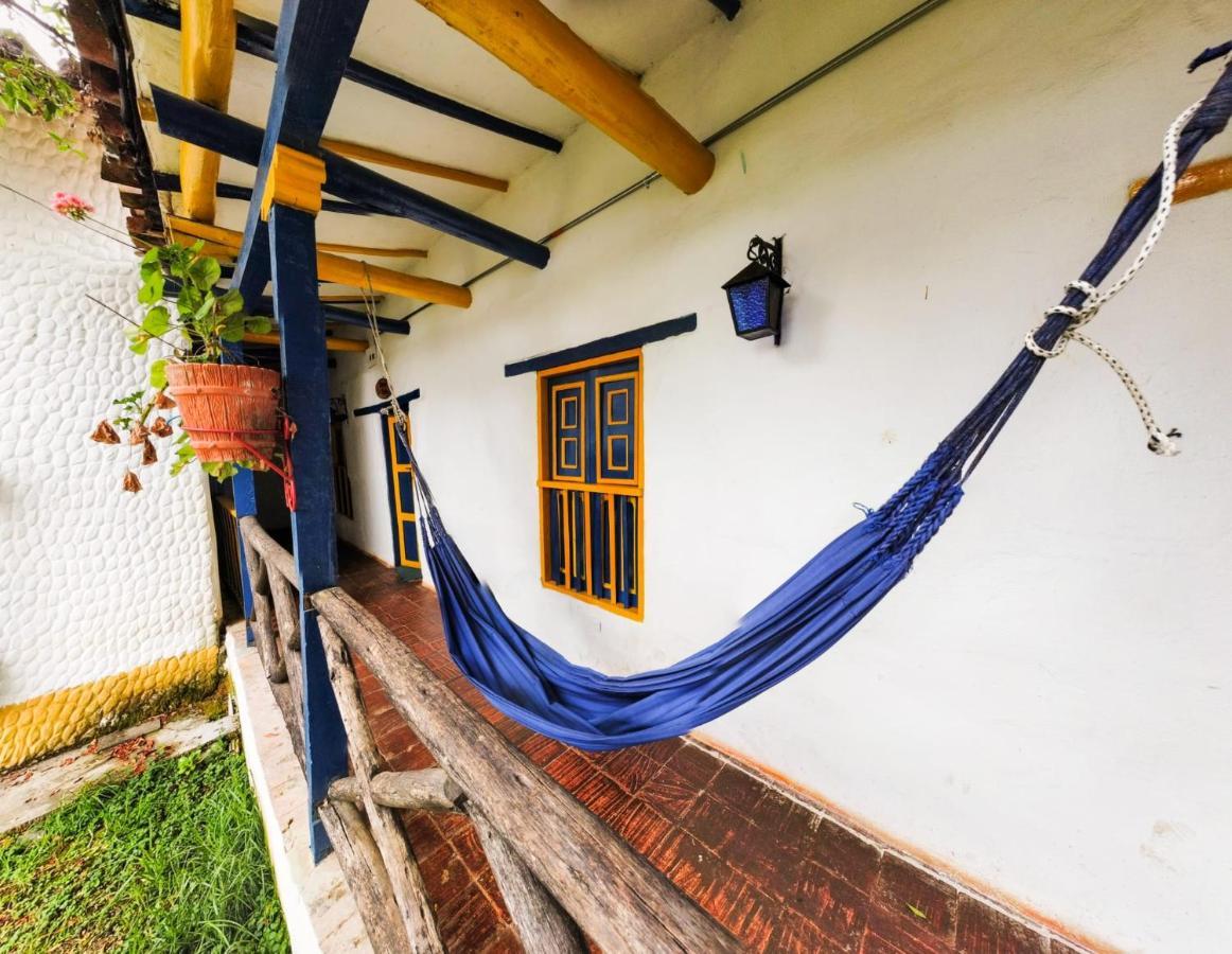 Hotel Museo La Posada Del Molino El Cocuy Dış mekan fotoğraf
