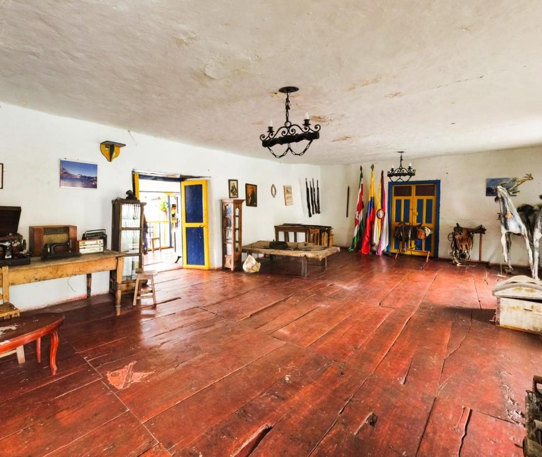 Hotel Museo La Posada Del Molino El Cocuy Dış mekan fotoğraf