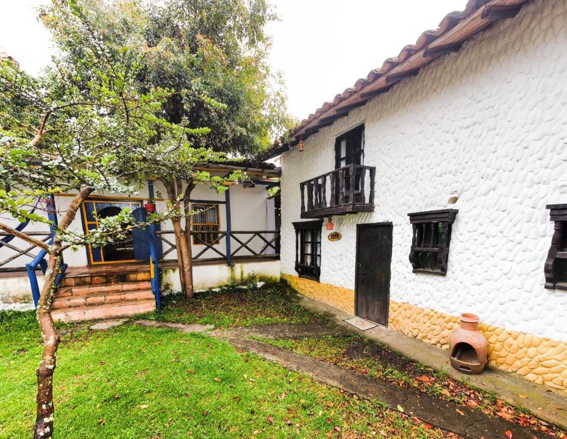 Hotel Museo La Posada Del Molino El Cocuy Dış mekan fotoğraf