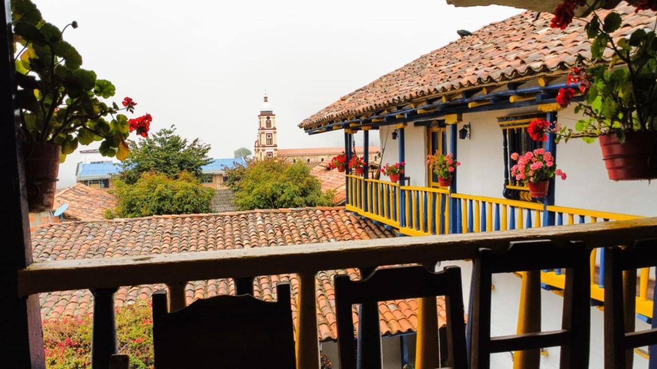 Hotel Museo La Posada Del Molino El Cocuy Dış mekan fotoğraf