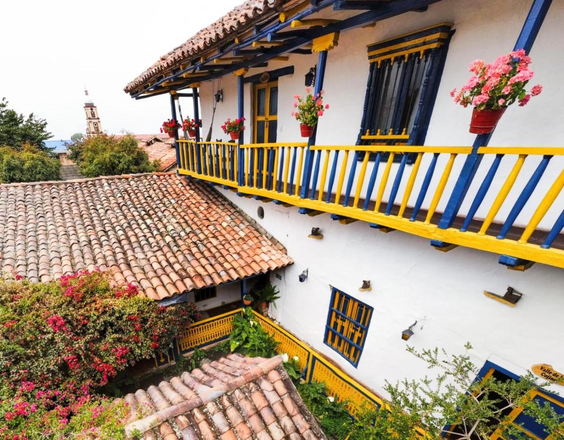 Hotel Museo La Posada Del Molino El Cocuy Dış mekan fotoğraf