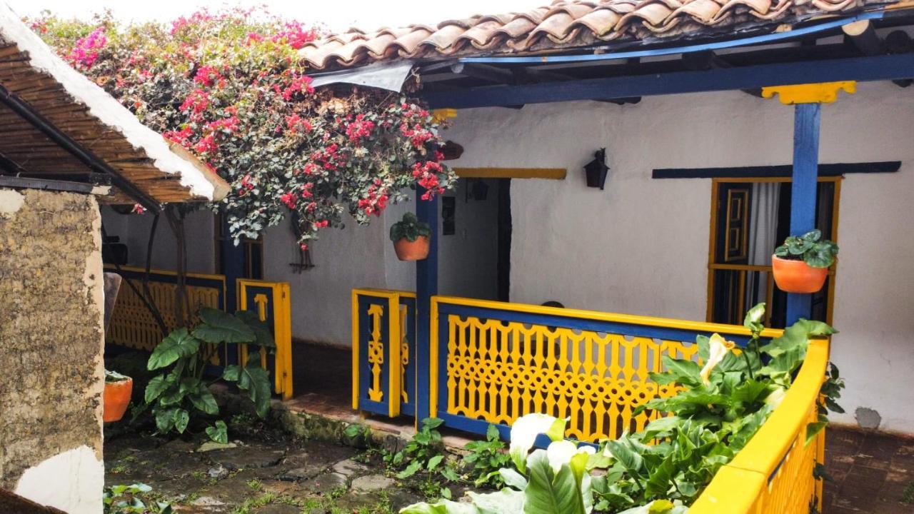 Hotel Museo La Posada Del Molino El Cocuy Dış mekan fotoğraf