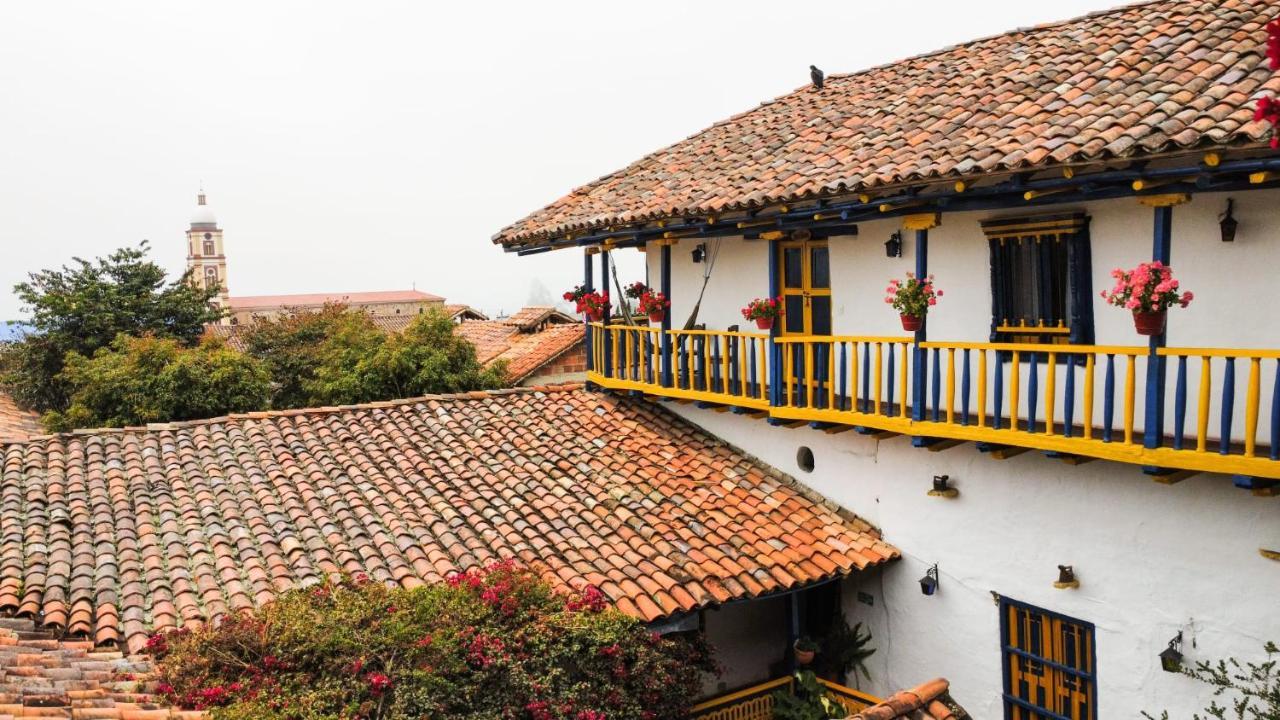 Hotel Museo La Posada Del Molino El Cocuy Dış mekan fotoğraf