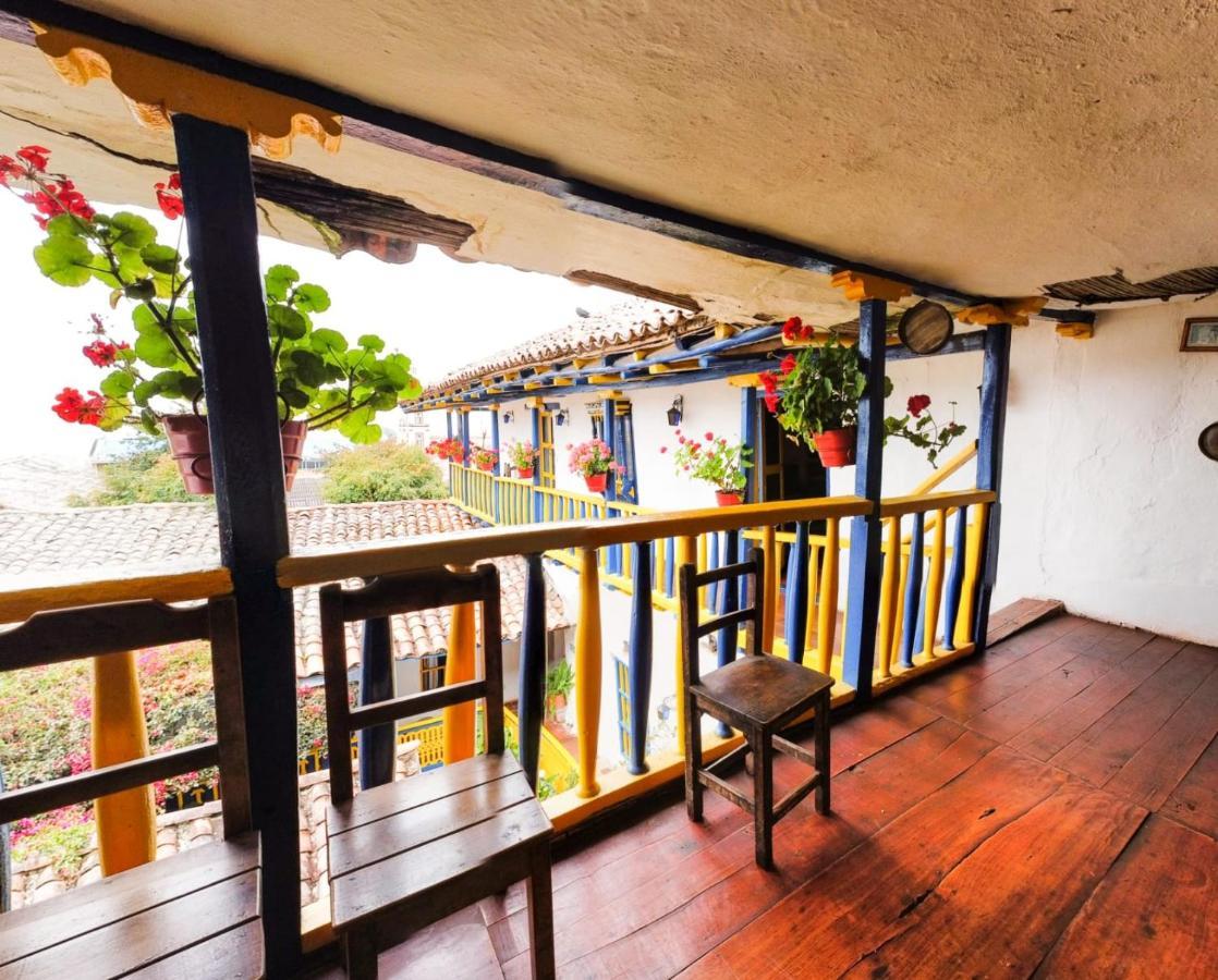 Hotel Museo La Posada Del Molino El Cocuy Dış mekan fotoğraf