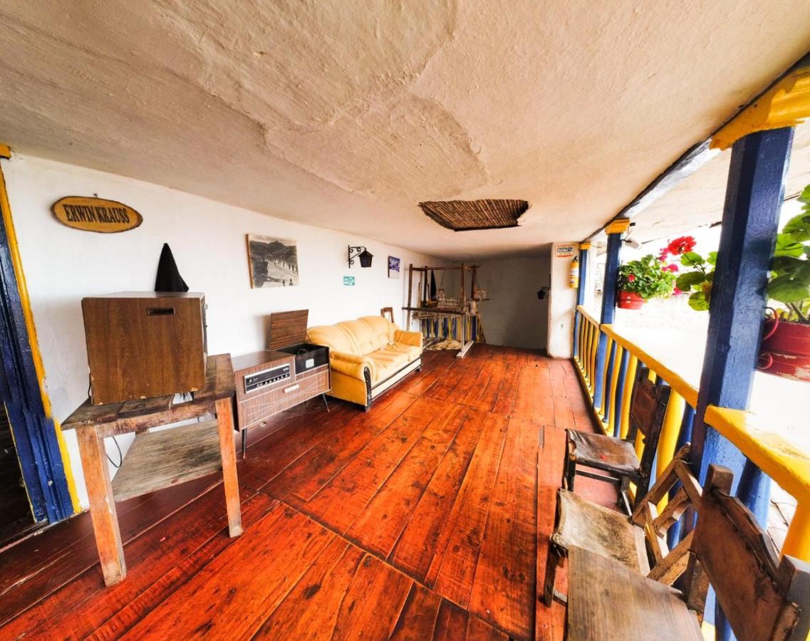Hotel Museo La Posada Del Molino El Cocuy Dış mekan fotoğraf