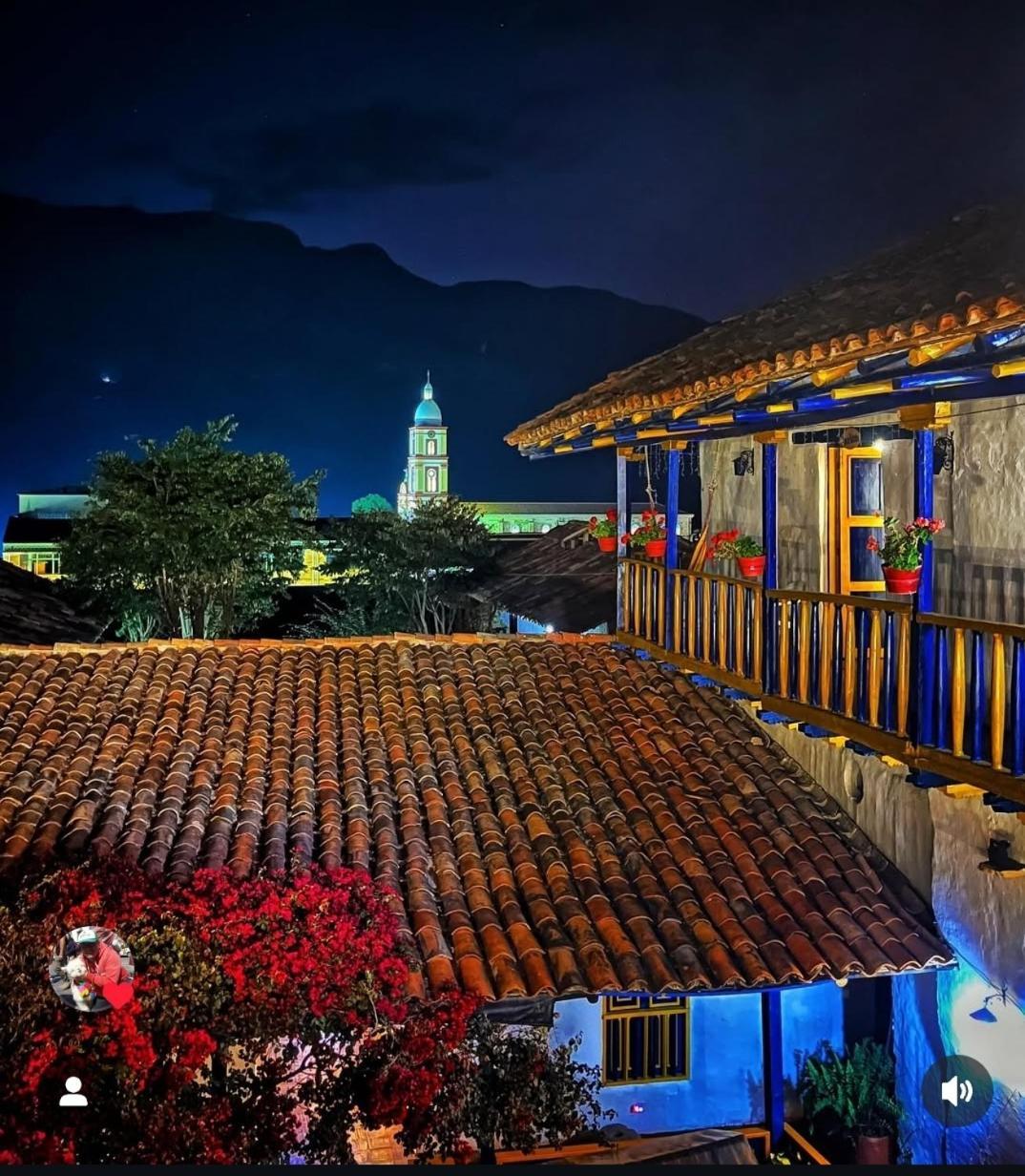 Hotel Museo La Posada Del Molino El Cocuy Dış mekan fotoğraf