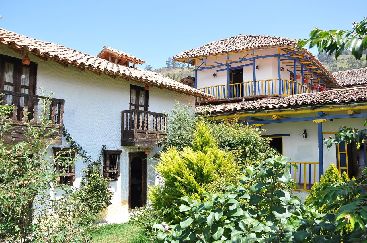 Hotel Museo La Posada Del Molino El Cocuy Dış mekan fotoğraf