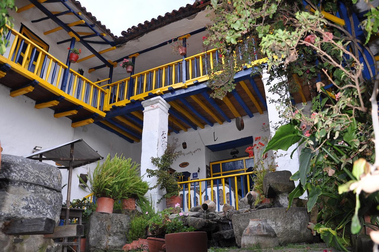 Hotel Museo La Posada Del Molino El Cocuy Dış mekan fotoğraf