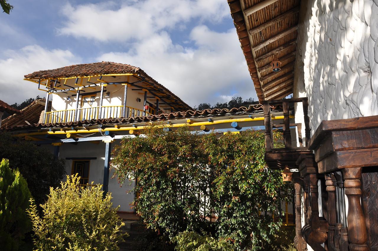 Hotel Museo La Posada Del Molino El Cocuy Dış mekan fotoğraf