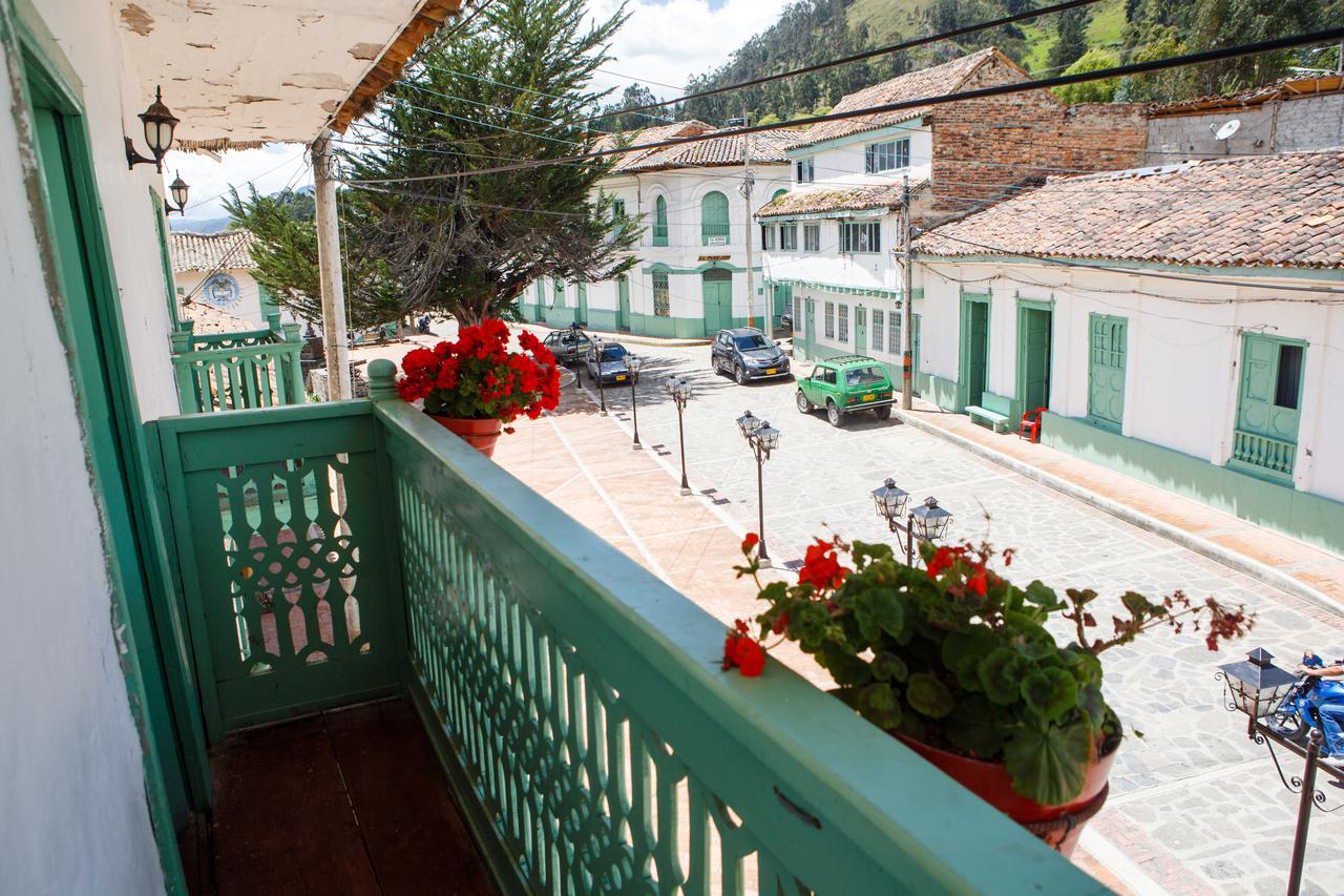 Hotel Museo La Posada Del Molino El Cocuy Dış mekan fotoğraf