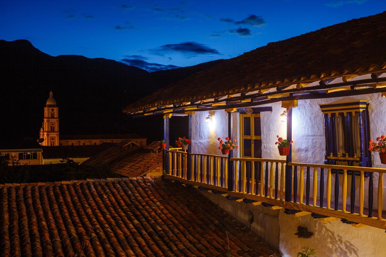 Hotel Museo La Posada Del Molino El Cocuy Dış mekan fotoğraf