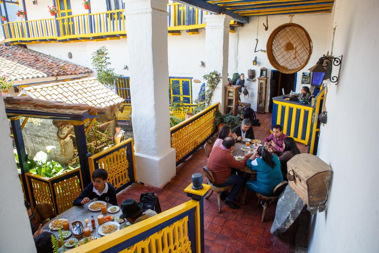 Hotel Museo La Posada Del Molino El Cocuy Dış mekan fotoğraf