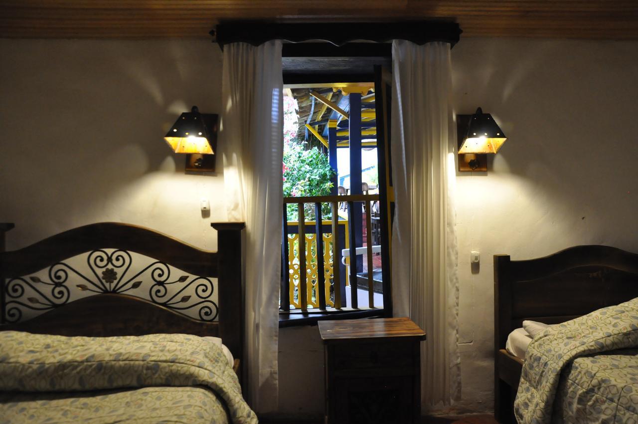 Hotel Museo La Posada Del Molino El Cocuy Dış mekan fotoğraf