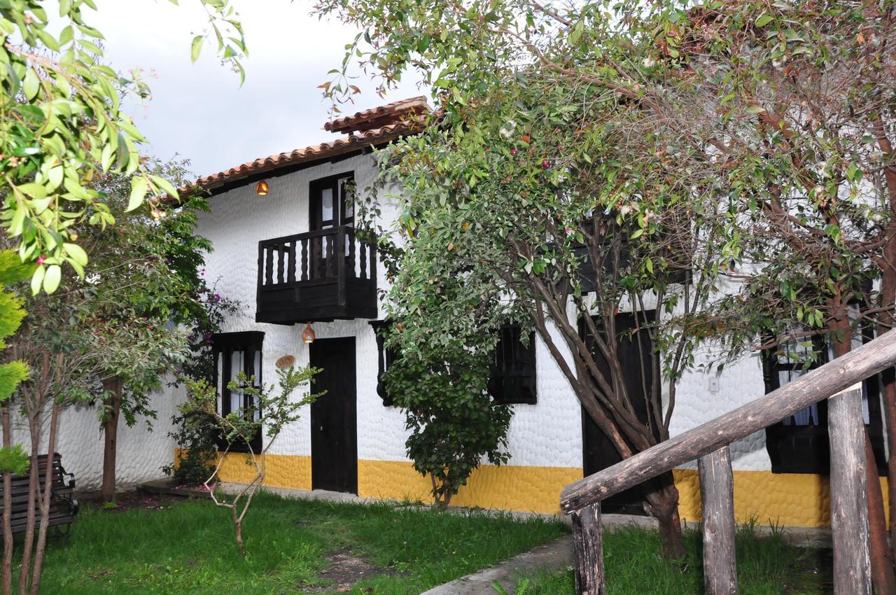 Hotel Museo La Posada Del Molino El Cocuy Dış mekan fotoğraf