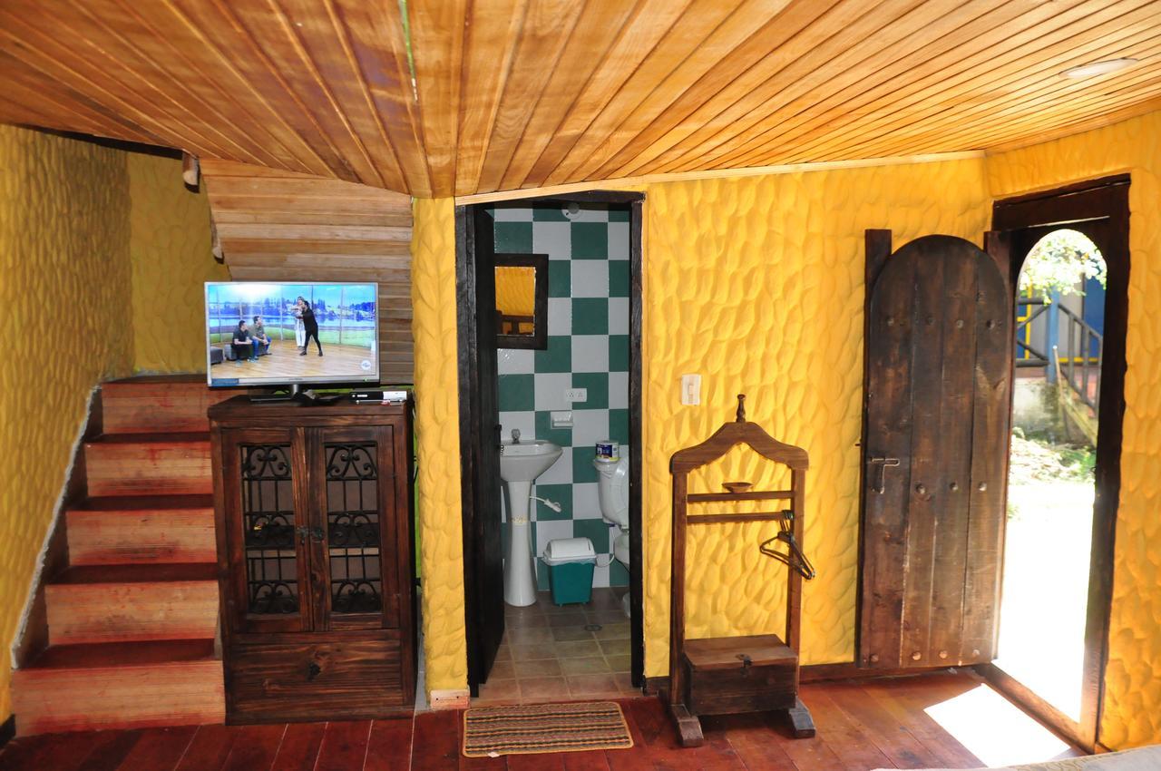 Hotel Museo La Posada Del Molino El Cocuy Dış mekan fotoğraf