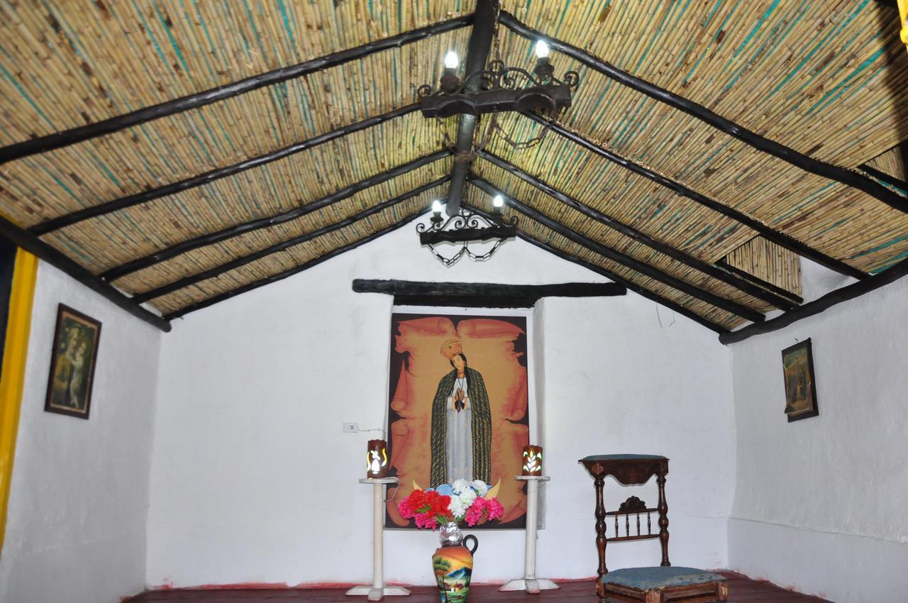 Hotel Museo La Posada Del Molino El Cocuy Dış mekan fotoğraf